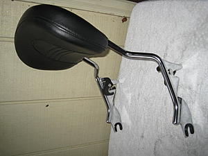 Harley Detachable Two Up Chrome Luggage Rack, Sissy Bar, and Passenger Backrest Pad 09 and Later-ste_0342.jpg