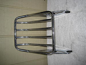 Harley Detachable Two Up Chrome Luggage Rack, Sissy Bar, and Passenger Backrest Pad 09 and Later-sta_0344.jpg