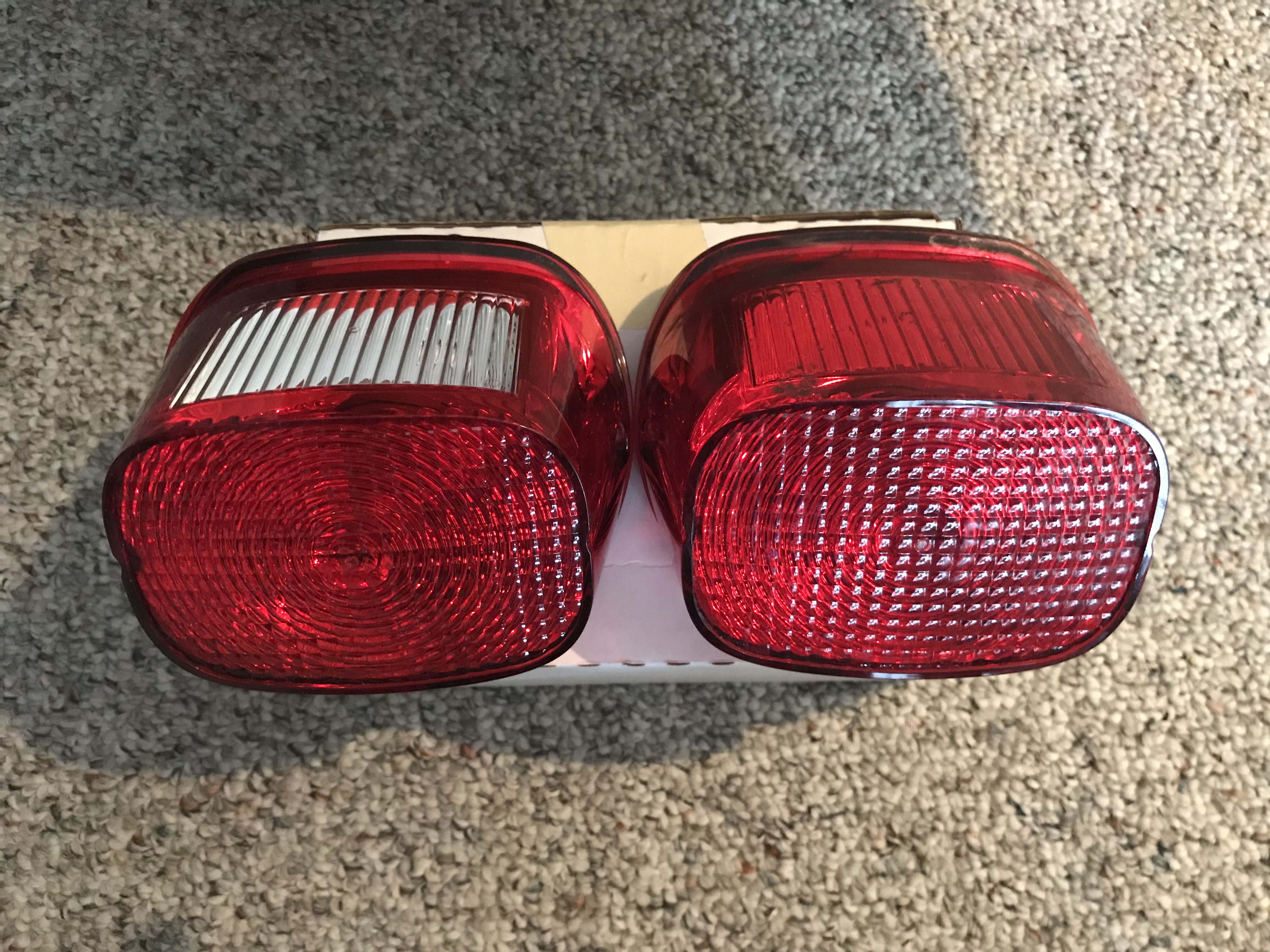 custom tail lights for harley davidson