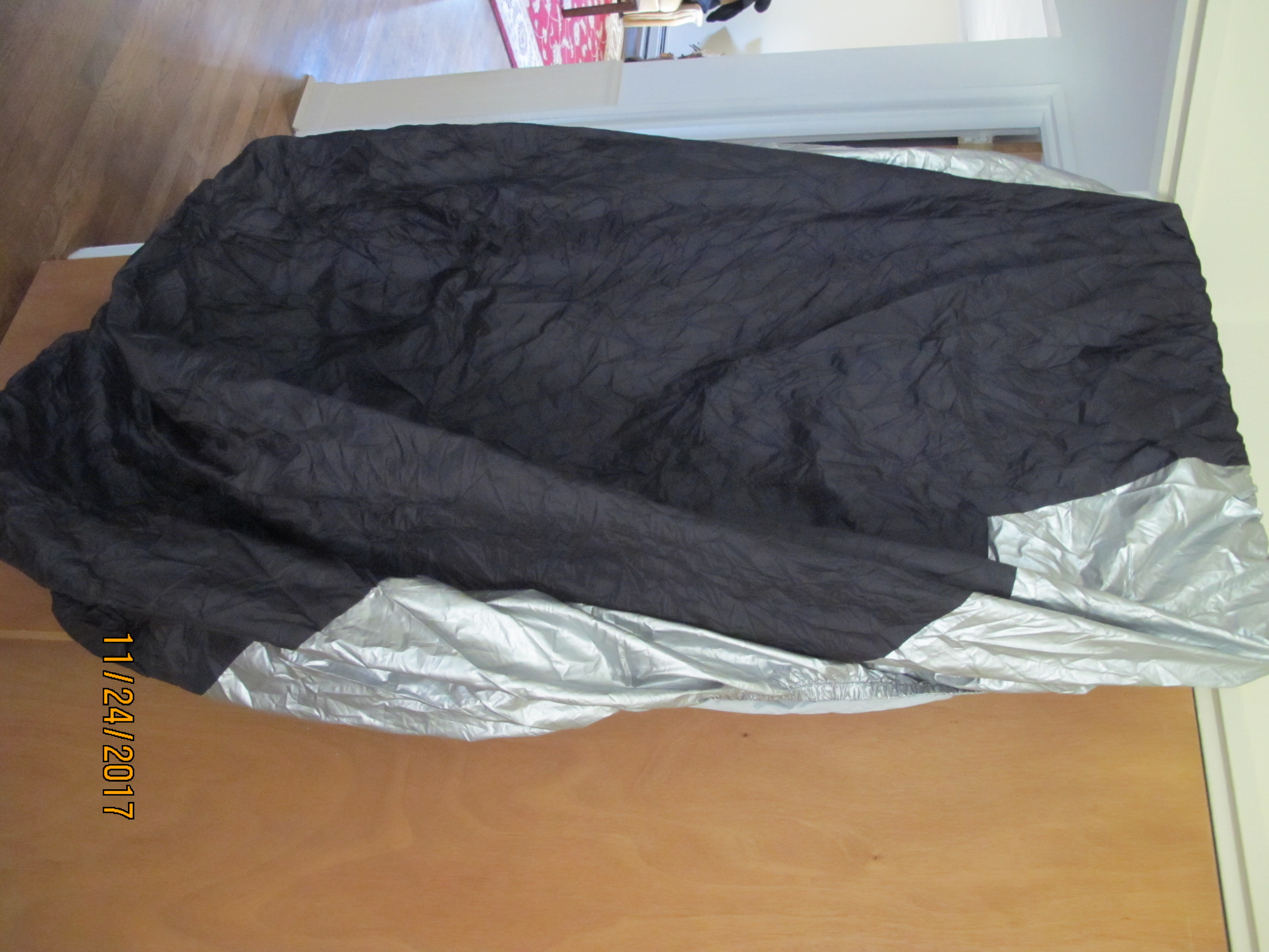 Exigent store motorcycle cover