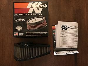 M8 K&amp;N High Flow Air Filter +shipping-img_8768.jpg