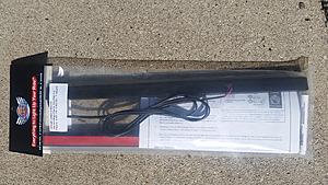 14&quot; custom dynamics plasma rods. Red/Red. W/resistors-20180211_121724.jpg