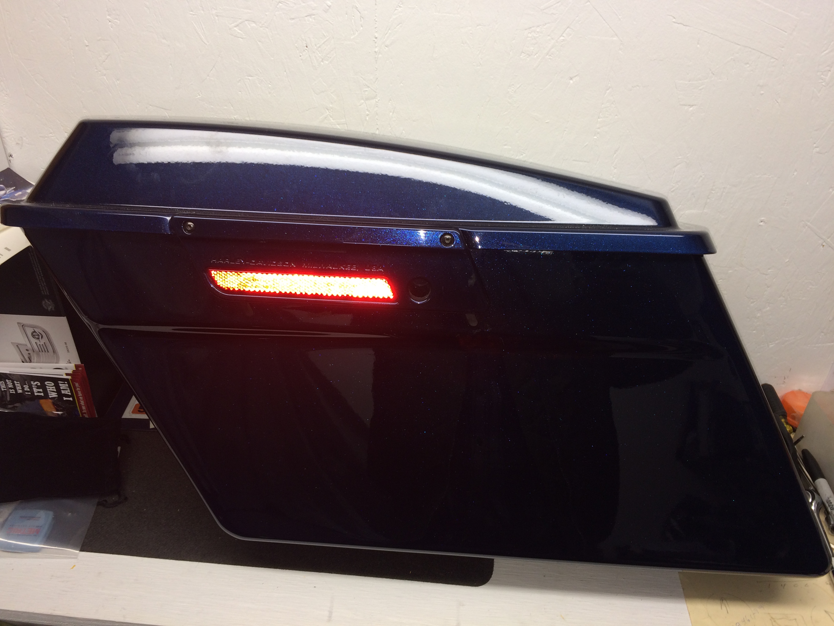 2012 street glide saddlebags