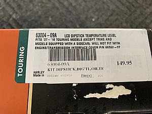 NIB - Oil Level and Temperature Dipstick with Lighted LCD Readout-photo489.jpg