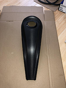 Jim Nasi tank console for 14+ touring wrapped in carbon fiber vinyl-photo143.jpg