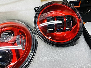 Custom Red 7&quot; LED headlight and driving lights!-photo590.jpg