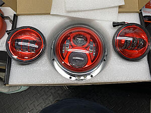 Custom Red 7&quot; LED headlight and driving lights!-photo603.jpg