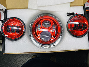 Custom Red 7&quot; LED headlight and driving lights!-photo199.jpg
