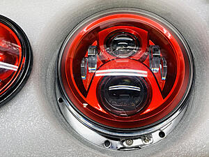 Custom Red 7&quot; LED headlight and driving lights!-photo835.jpg
