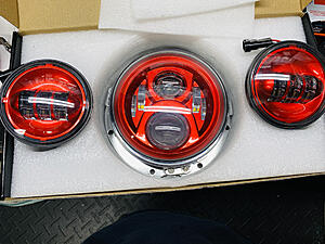 Custom Red 7&quot; LED headlight and driving lights!-photo737.jpg