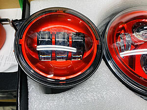 Custom Red 7&quot; LED headlight and driving lights!-photo829.jpg