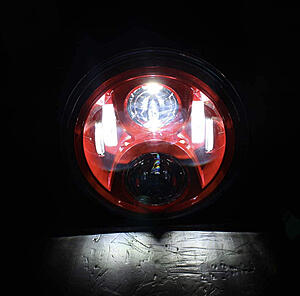 Custom Red 7&quot; LED headlight and driving lights!-photo798.jpg