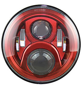 Custom Red 7&quot; LED headlight and driving lights!-photo460.jpg