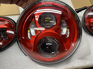 Custom Red 7&quot; LED headlight and driving lights!-photo324.jpg