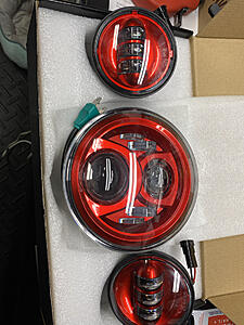 Custom Red 7&quot; LED headlight and driving lights!-photo673.jpg