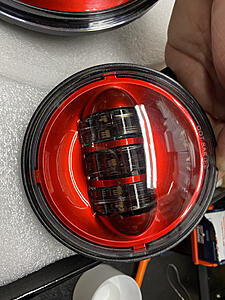 Custom Red 7&quot; LED headlight and driving lights!-photo741.jpg