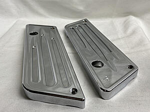 Arlen Ness Chrome Billet Saddlebag latch hinge covers-photo464.jpg