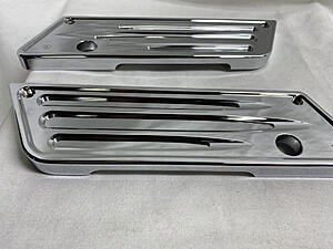 Arlen Ness Chrome Billet Saddlebag latch hinge covers-photo396.jpg