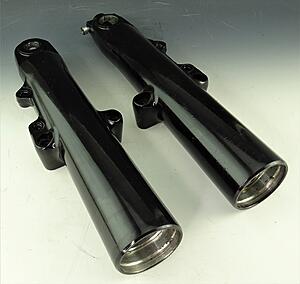 Harley Black Powder Coated 14-Up Touring Upper &amp; Lower Fork Legs Sliders 49mm-dsc07346.jpg