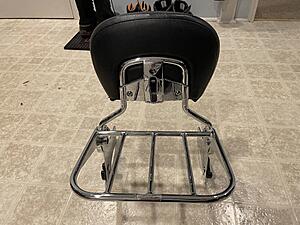 Harley OEM Chrome Sissybar, luggage rack, sissybar pad-img_2059.jpg