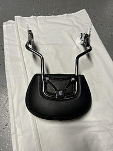 FOR SALE: Genuine HD &quot;standard height&quot; Sissy bar for 2009-newer touring.-photo247.jpg
