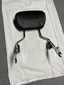 FOR SALE: Genuine HD &quot;standard height&quot; Sissy bar for 2009-newer touring.-photo963.jpg