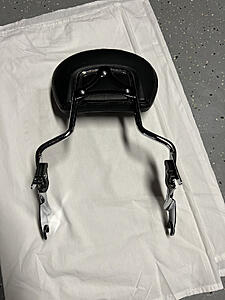 FOR SALE: Genuine HD &quot;standard height&quot; Sissy bar for 2009-newer touring.-photo776.jpg
