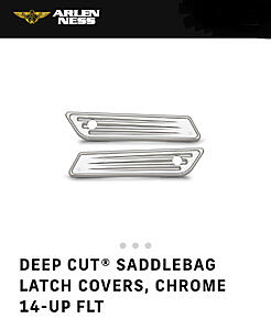 Arlen Ness &quot;Deep Cut&quot; ('14-Newer) Chrome Saddlebag Latch covers (NIB!)-photo313.jpg