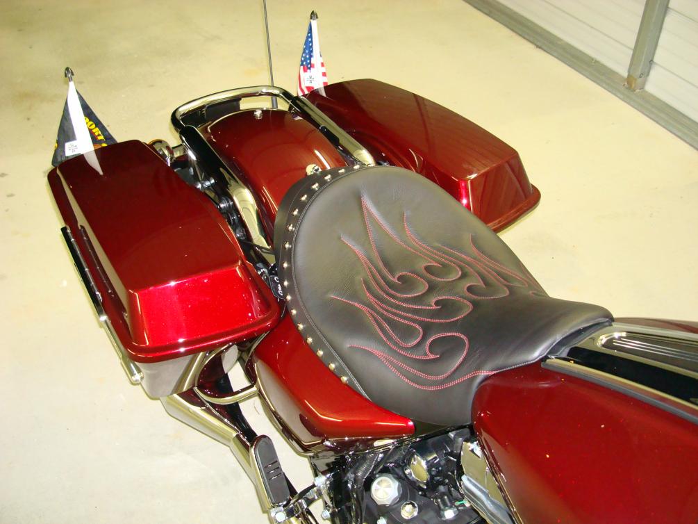 C & C Solo Seat for Street Glide Harley Davidson Forums