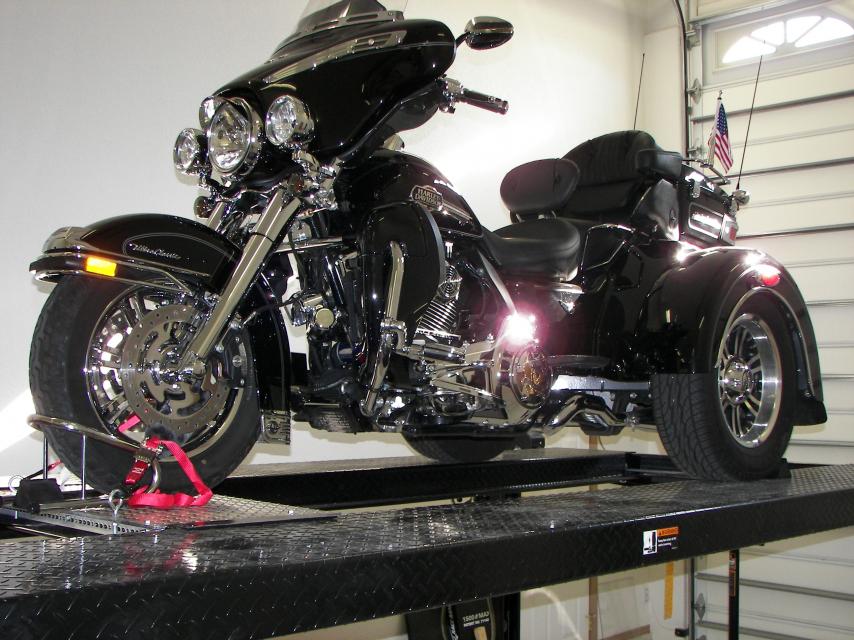 Trike Lift or Jack - Page 2 - Harley Davidson Forums