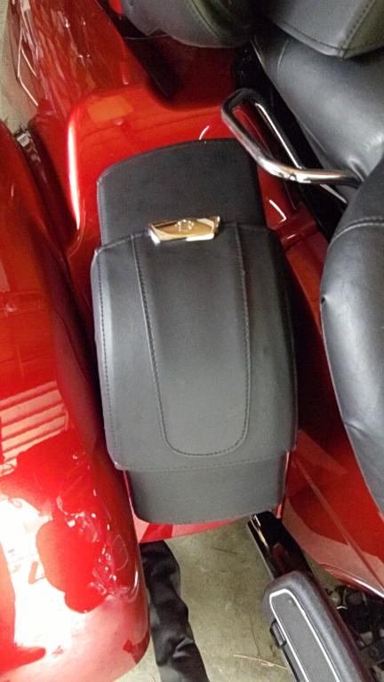 New Trike Saddlebags - Page 6 - Harley Davidson Forums