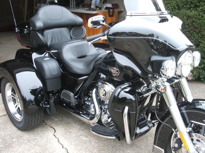 tri glide fender bags