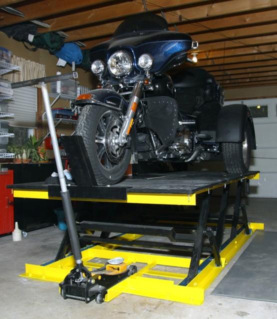 Trike Lift Bench - Page 5 - Harley Davidson Forums