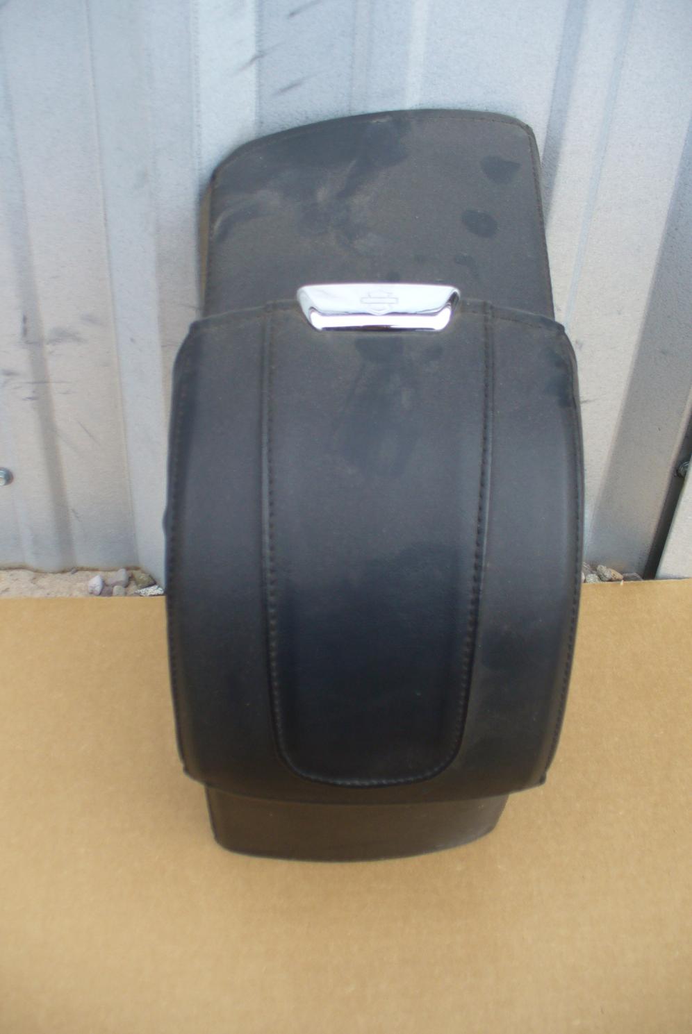 harley trike saddlebags