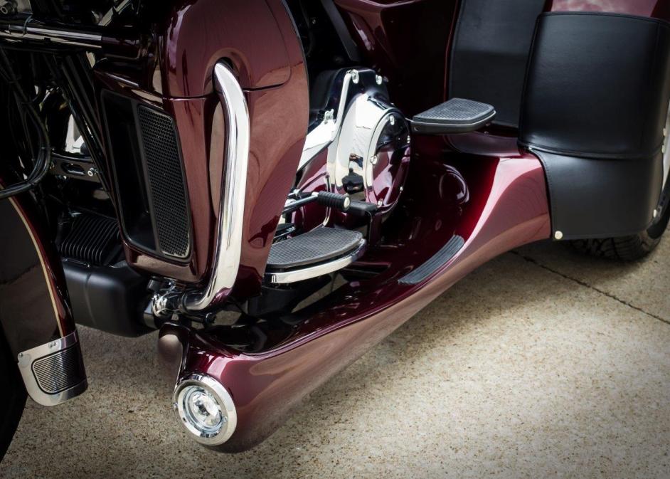 Motor Trike Trax Running boards Harley Davidson Forums