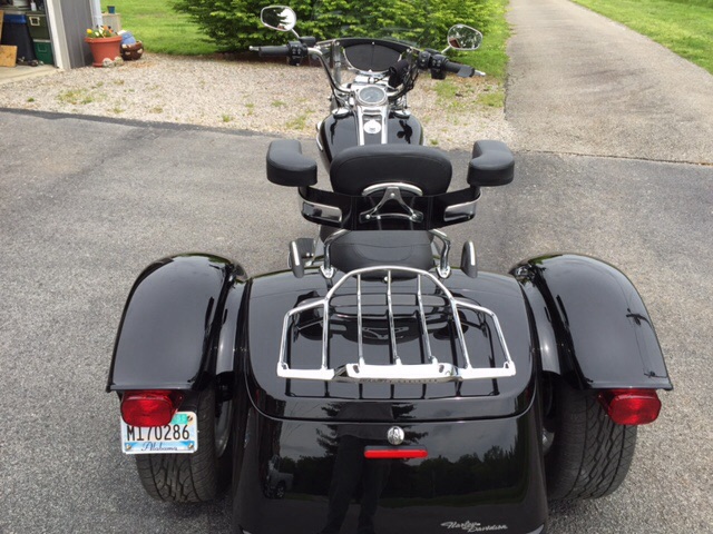 passenger backrest for harley davidson freewheeler