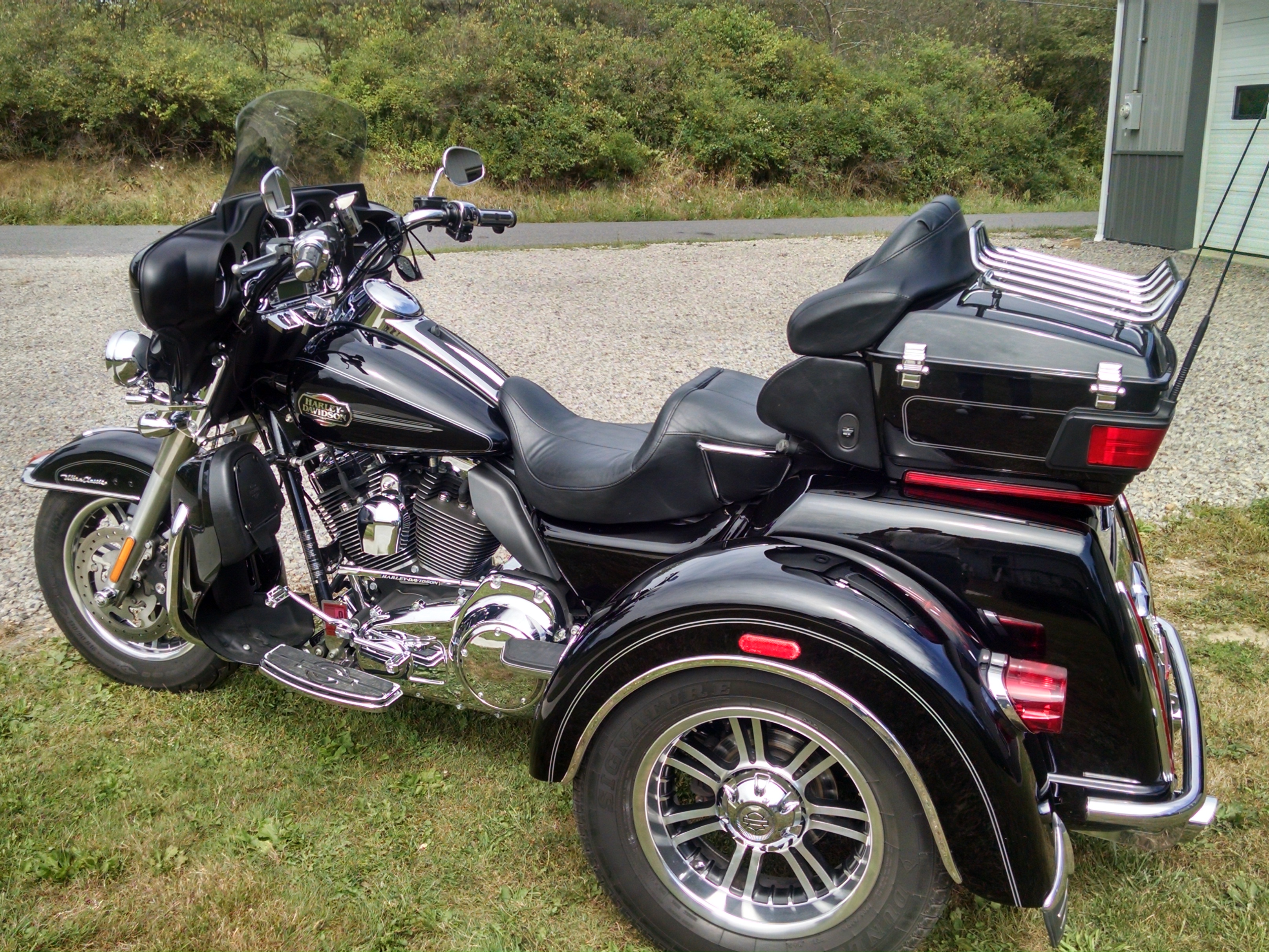 Tri Glide Bumper - Harley Davidson Forums