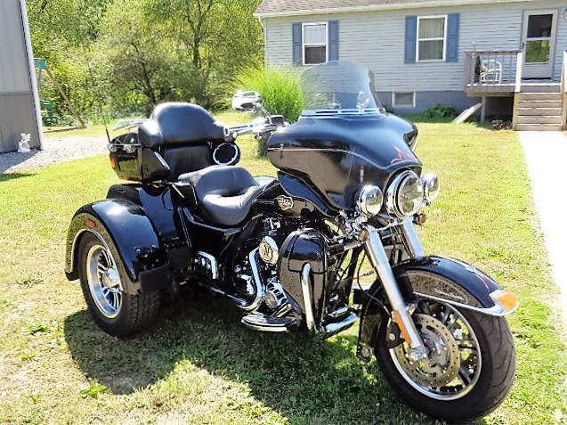 New 2015 TriGlide - Harley Davidson Forums