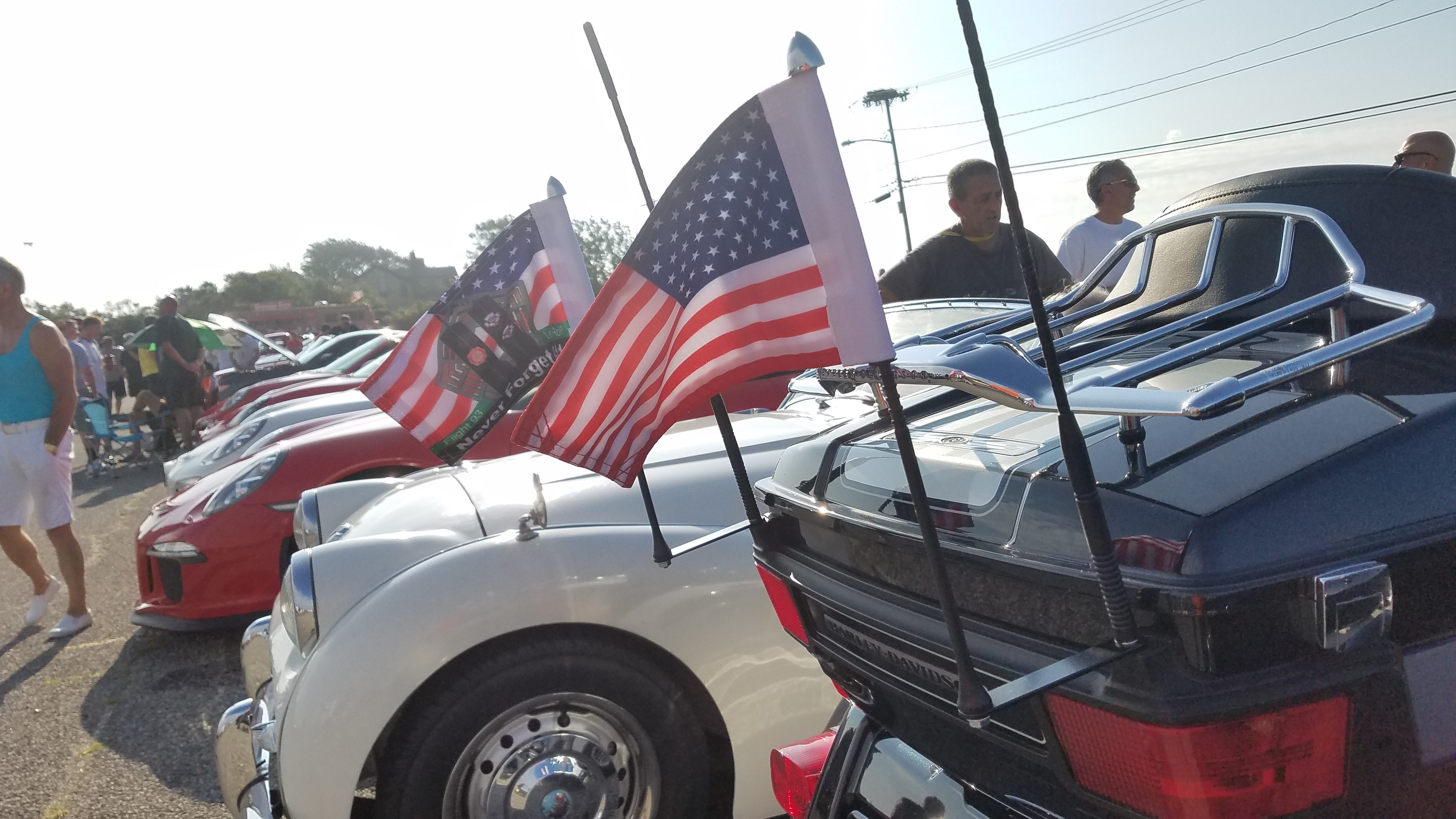 harley antenna flag mount