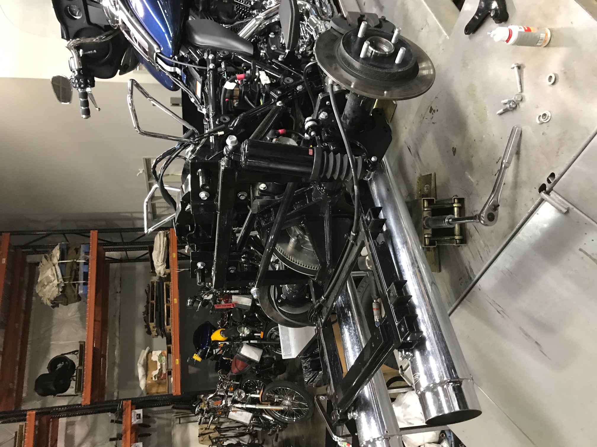 Tri Glide Suspension Upgrade