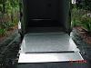 7 x 12 HAULMARK LOW HAULER Enclosed V-NOSE Cargo Bike MOTORCYCLE Trailer !-mvc-903f.jpg