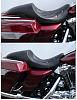 Passenger Pillion Seats for Road Kings, Street Glide, Ultras, Road Glides, Softails-08-09fastbackdd.jpg