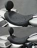 Passenger Pillion Seats for Road Kings, Street Glide, Ultras, Road Glides, Softails-08-09solow-backrestdd.jpg