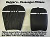 Passenger Pillion Seats for Road Kings, Street Glide, Ultras, Road Glides, Softails-bagger_pillions.jpg