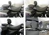 Passenger Pillion Seats for Road Kings, Street Glide, Ultras, Road Glides, Softails-08-10solow-backrest-and-2pillion.jpg