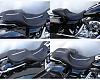 Passenger Pillion Seats for Road Kings, Street Glide, Ultras, Road Glides, Softails-ribbonraysporttour2.jpg