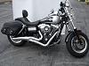 Passenger Pillion Seats for Road Kings, Street Glide, Ultras, Road Glides, Softails-dyna_fastback_c-and-c_seat.jpg