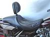 Road King, Street Glide C&amp;C Seats with Removable Drivers Backrest-rk-fastback-w-bkrstd_200.jpg