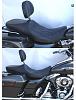 Road King, Street Glide C&amp;C Seats with Removable Drivers Backrest-rk-sporttour-bkrstd.jpg