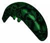 SKULL LOVERS FLHRC Custom Paint Set 09 10 11 Road King Classic ON SALE by Colormania-e156-front-fender-organic-green.jpg